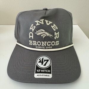 Denver Broncos Hat